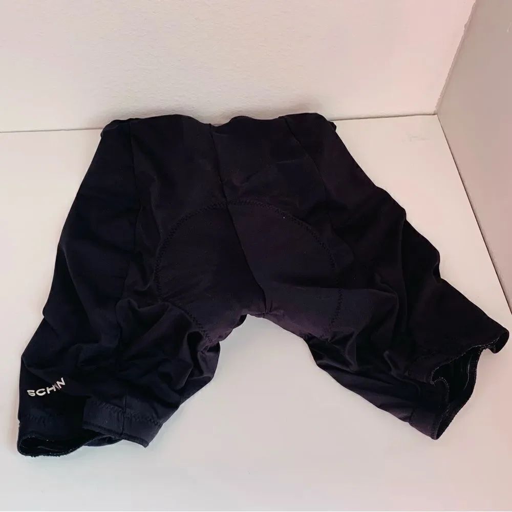 Schwinn Black Padded Bike Shorts‎